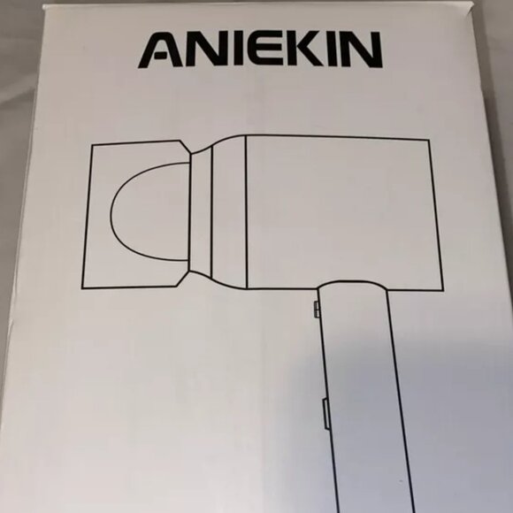 ANIEKIN Hair Blow Dryer 1875W w/ Diffuser Travel Ionic Constant Temperature  2M1 - Picture 2 of 4